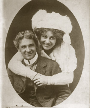 Ada Lauderdale and Carl Preece